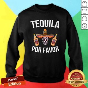 Awesome Tequila Por Favor – Mexican Skull – Skull Long Sleeve Shirt